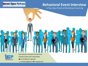 Behaviroal Event Interview